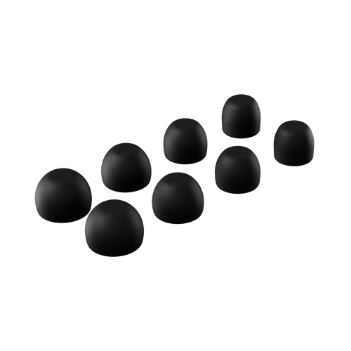 Loop Quiet™ 2 Ear Tips - Black (Mixed Sizes)