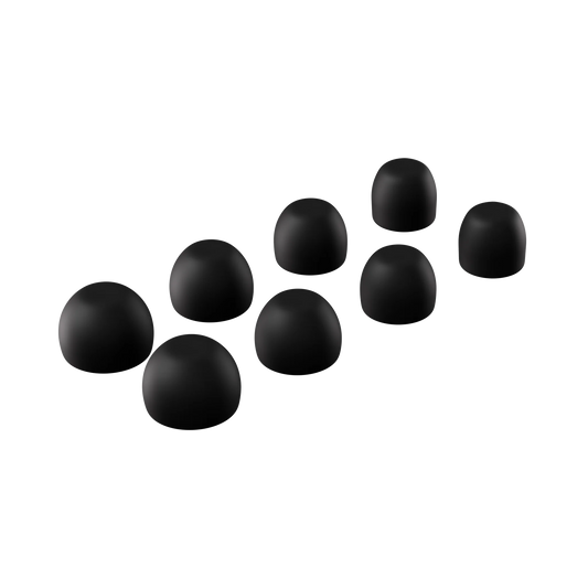 Loop Quiet™ 2 Ear Tips - Black (Mixed Sizes)