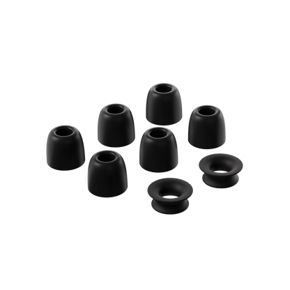 Foam Ear tips + Loop Mute