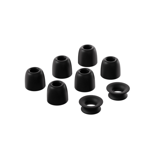 Foam Ear tips + Loop Mute