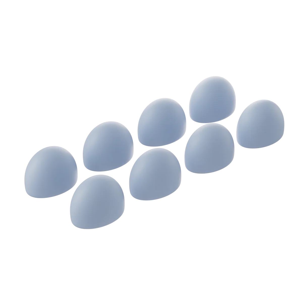 Loop Dream™ Foam-Silicone Ear Tips
