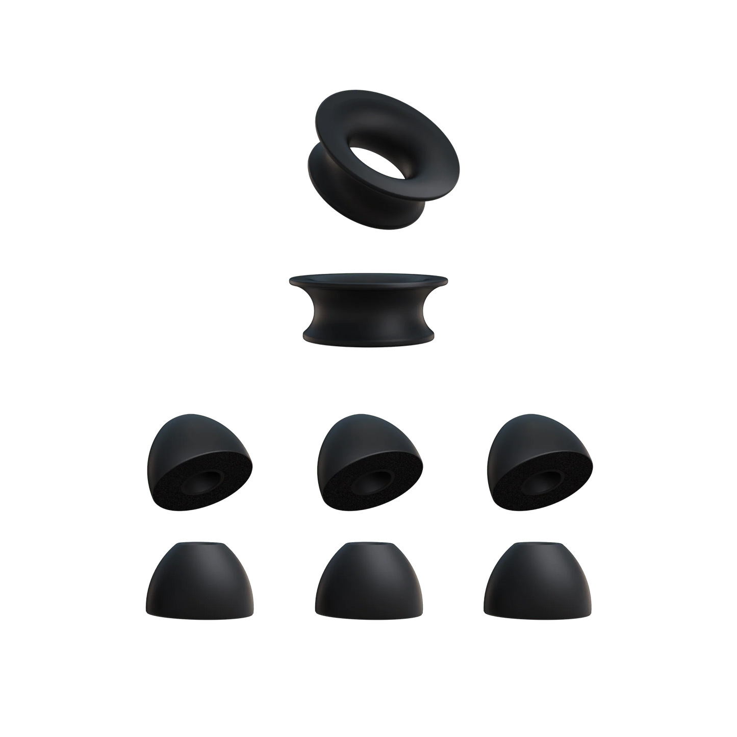 Foam Ear tips + Loop Mute