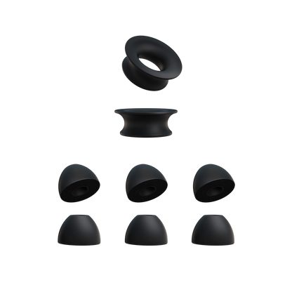 Foam Ear tips + Loop Mute